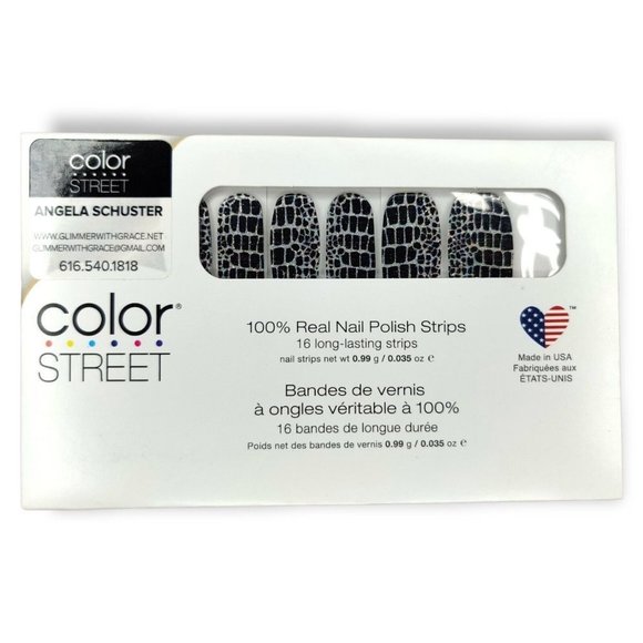 Color Street Other - Color Street Hiss And Make Up NEW FDG332